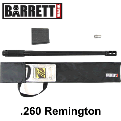Barrett MRAD Bolt Action .260 Rem Barrel 24" Barrel 816715014467