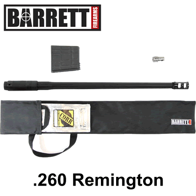 Barrett MRAD Bolt Action .260 Rem Barrel 24" Barrel 816715014474