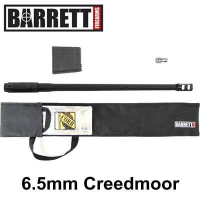 Barrett MRAD Bolt Action 6.5mm Creedmoor Barrel 24" Barrel 816715014498