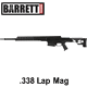 Barrett MRAD Bolt Action .338 Lap Mag Rifle 20" Barrel 816715013514