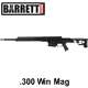 Barrett MRAD Bolt Action .300 Win Mag Rifle 24" Barrel 816715013354