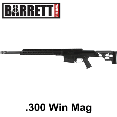 Barrett MRAD Bolt Action .300 Win Mag Rifle 24" Barrel 816715013361