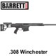 Barrett MRAD Bolt Action .260 Rem Rifle 24" Barrel .