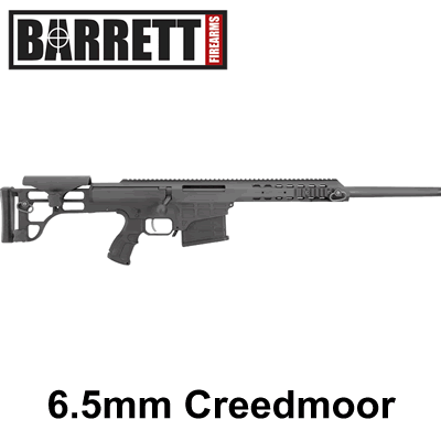 Barrett 98B Field Bolt Action 6.5mm Creedmoor Rifle 22" Barrel 816715013934