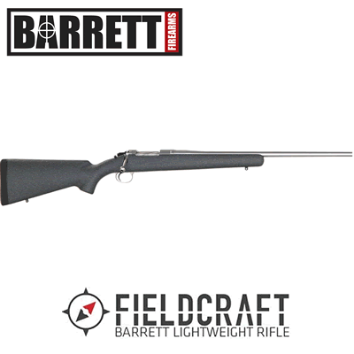 Barrett Fieldcraft Bolt Action .30-06 Sprng Rifle 24" Barrel BARR-16774SC