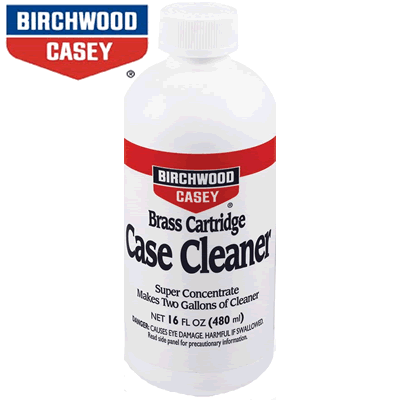 Birchwood Casey - 33845 Brass Cartridge Case Cleaner (16oz)