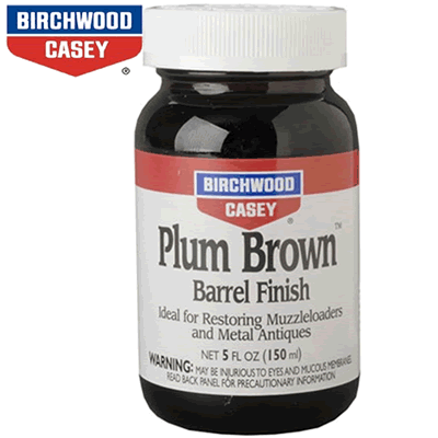 Birchwood Casey - 14130 Plumb Brown Glass Bottle (5oz)