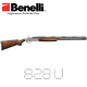 Benelli 828U Silver Field Break Action 12ga Over & Under Shotgun 26" Barrel BEN-00930/26