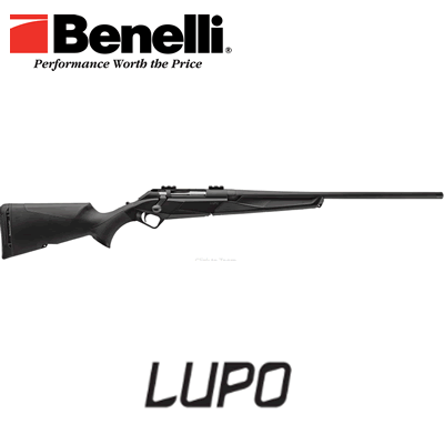 Benelli Lupo Synthetic Bolt Action 6.5mm Creedmoor Rifle 24" Barrel .