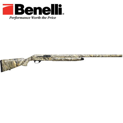 Benelli Premium Plus Camo Semi Auto 12ga Single Barrel Shotgun 28" Barrel 55222/28