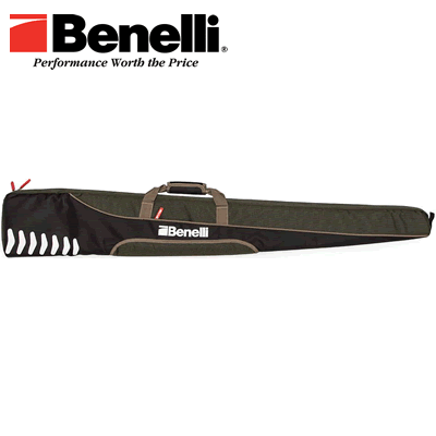 Benelli - Green/Black Padded Shotgun Slip 140cm 55"