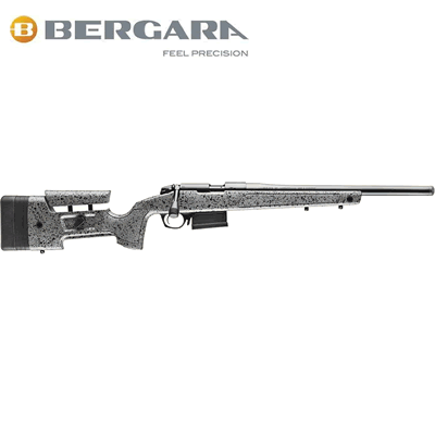 Bergara B14R Trainer Steel Bolt Action .22 WMR Rifle 20" Barrel .