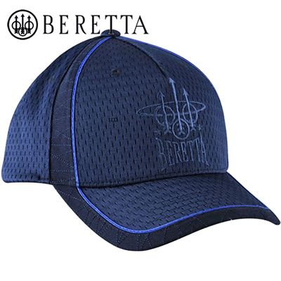 Beretta - New Uniform Cap - Blue Excel (Universal Size)