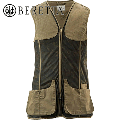 Beretta - Urban Camo Mesh Vest - Dark Olive (XL)