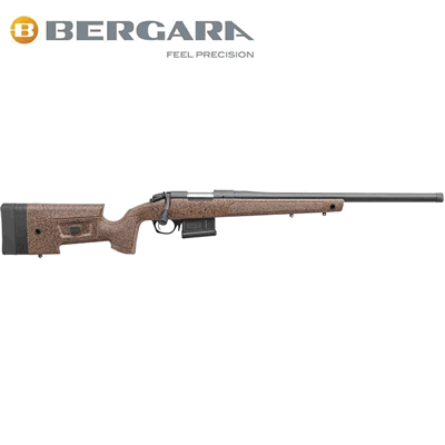 Bergara B14 HMR Varmint Bronze Bolt Action .308 Win Rifle 24" Barrel .