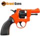 Bruni - Olympic 6 .22 Blank Firing Revolver Orange