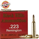 Black Hills - Factory Rifle .223 fitted with Varmint Gr'nade 22/.224" 36gr Rifle Ammunition