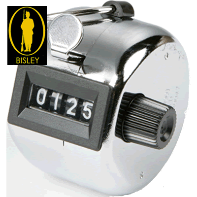 Bisley - Tally Counter (0-9999)