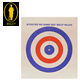 Bisley - Coloured Air Rifle Targets (Pack of 25)