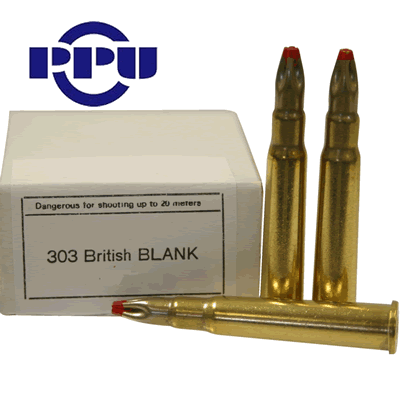 Prvi Partizan - 303 British Blanks (Pack of 100)