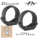 Blaser - 25.4mm (1"),  High Ring To Fit Saddle Scope Mount Quick Detach Ring Mount