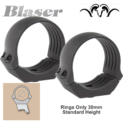 Blaser - 30mm Ring To Fit Saddle Scope Mount Quick Detach Ring Mount