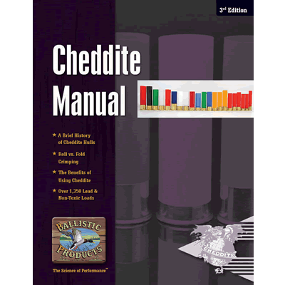 BPI Manuals - Cheddite Manual (3rd Edition)