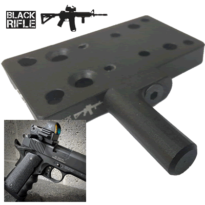 Black Rifle - Universal Red Dot Mount and Charge Handle Kit