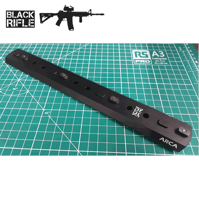 Black Rifle - PRS M-LOK ARCA Rail 285mm (7 Slot)