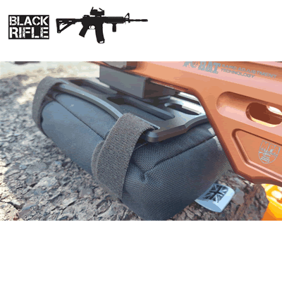 Black Rifle - PRS Slim Bag & Flat Frame (M-LOK) - Black