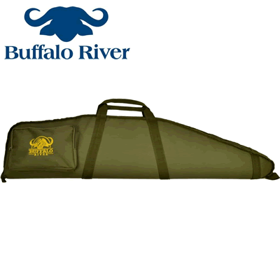 Buffalo River - CarryPRO II Deluxe Gunbag - Scoped Rifle 44" Green