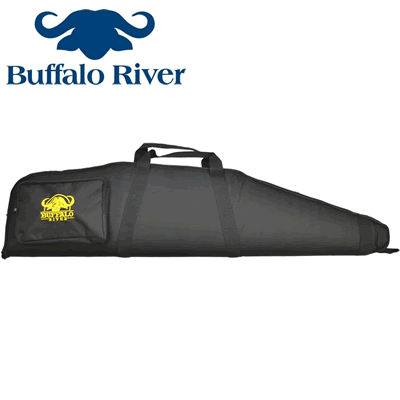 Buffalo River - CarryPRO II Deluxe Gunbag - Scoped Rifle 48" Black
