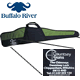 Buffalo River - Carry Pro Gun Bag Green & Black 52" for Shotgun Includes Sling