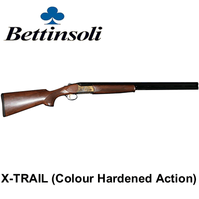 Bettinsoli X-Trail Colour Hardened Break Action 20ga Over & Under Shotgun 30" Barrel .