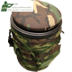 A1 Decoying - Deluxe Cover Bucket Seat Roating Lid in Camo with Pockets