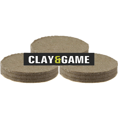 Clay & Game - 12ga Nitro Cards 3mm (Bag of 500)