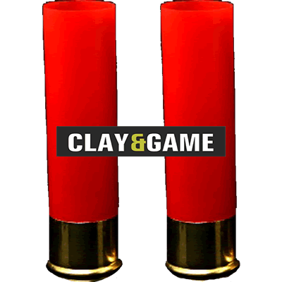 Clay & Game - 10ga 86mm Cheddite Primed Cases - RED (Bag of 100)