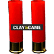 Clay & Game - 10ga 86mm Cheddite Primed Cases - RED (Bag of 100)