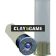 Clay & Game - 12ga 69mm Cheddite Primed Cases CX2000. 12mm head - CLEAR (Bag of 100)