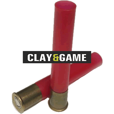 Clay & Game - .410 76mm Cheddite Primed Cases.  CX50. 16mm Head - RED (Bag of 100)