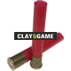 Clay & Game - .410 76mm Cheddite Primed Cases.  CX50. 16mm Head - RED (Bag of 100)