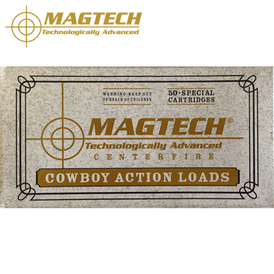 Magtech - .38 Special 158gr LFN Flat Cowboy Handgun Ammunition