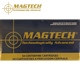 Magtech - .44 Rem Mag 240gr FMJ Flat Handgun Ammunition