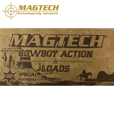 Magtech - .45 Colt 250gr LFN Flat Cowboy Handgun Ammunition