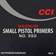 CCI - 550 Magnum Small Pistol Primer (Pack of 100)