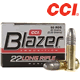 CCI - .22LR Blazer Solid 40gr Rifle Ammunition
