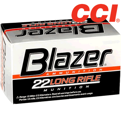 CCI - .22LR Blazer Solid 40gr CLP Rifle Ammunition