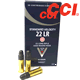 CCI - .22LR Standard Velocity Solid 40gr Rifle Ammunition