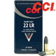 CCI - .22LR Quiet Lead RN 40gr Rifle Ammunition