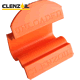 Clenzoil - Unloaded Breech Safety Flag 12ga & 20ga (Orange)